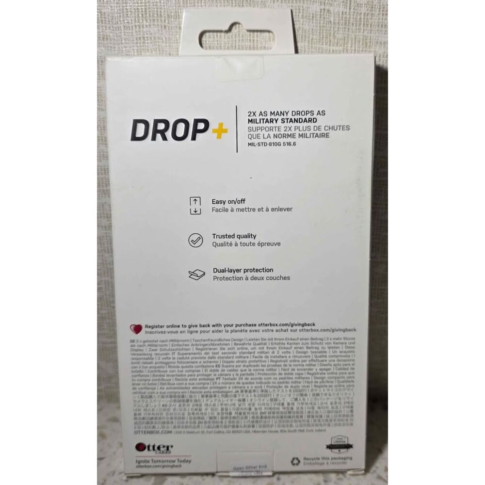 Otter Box Commuter Series Lite for Samsung Galaxy A12 Phone Case, Black- NEW - Picture 2 of 2